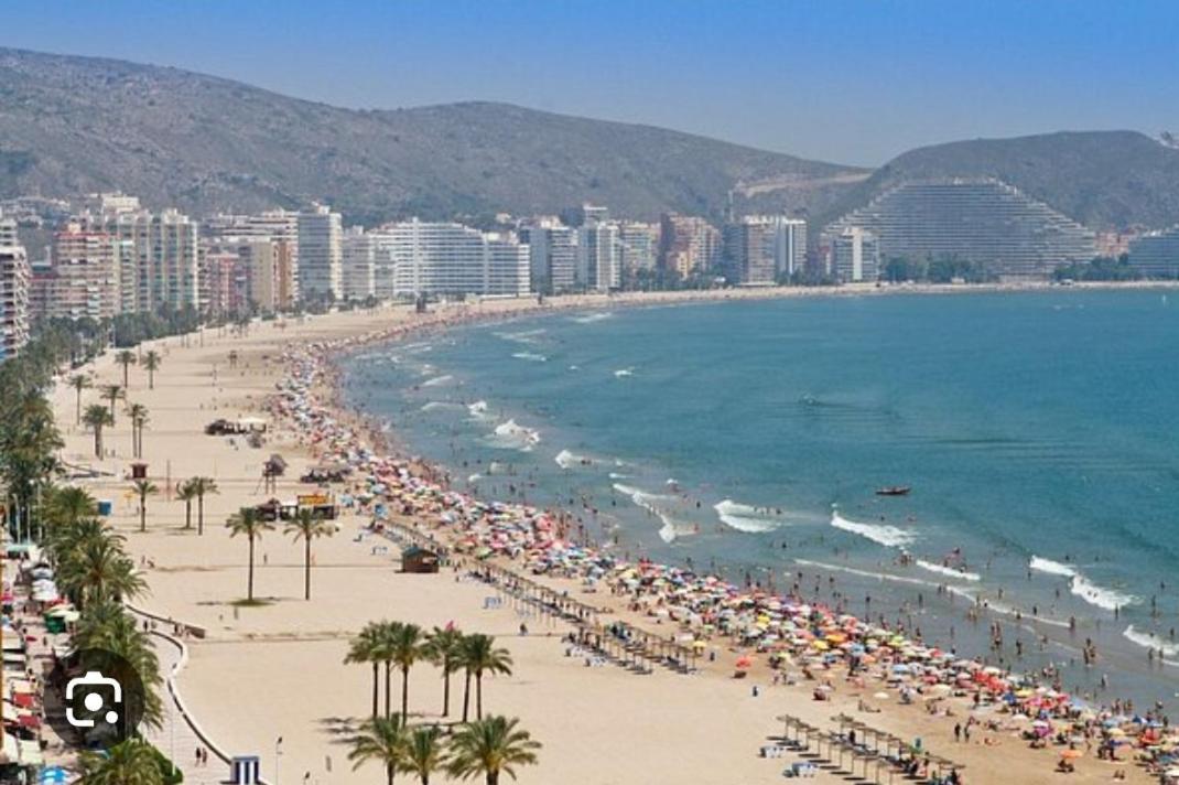 Centrico Apartamento Nova Bega Cerca Del Mar Cullera Esterno foto